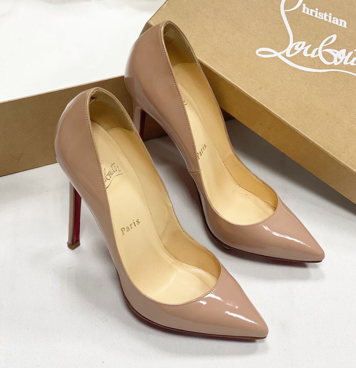 Туфли Louboutin размер 36 цена 15 385 руб 