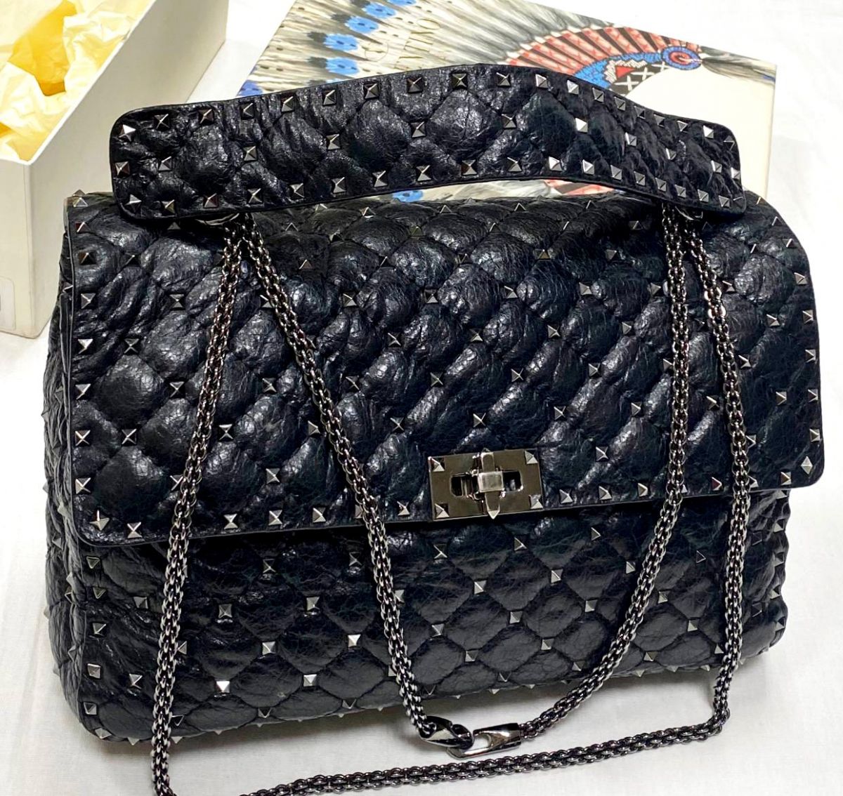 Сумка Valentino размер 30/20 цена 62 620 руб