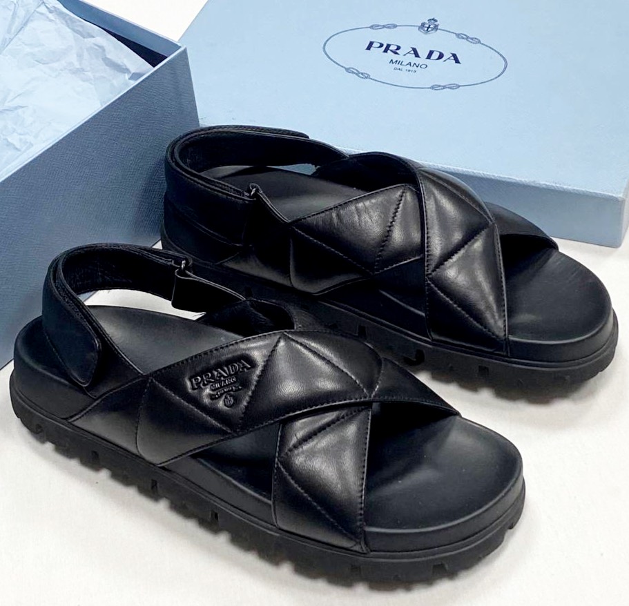 Босоножки Prada размер 39 цена 15 655 руб