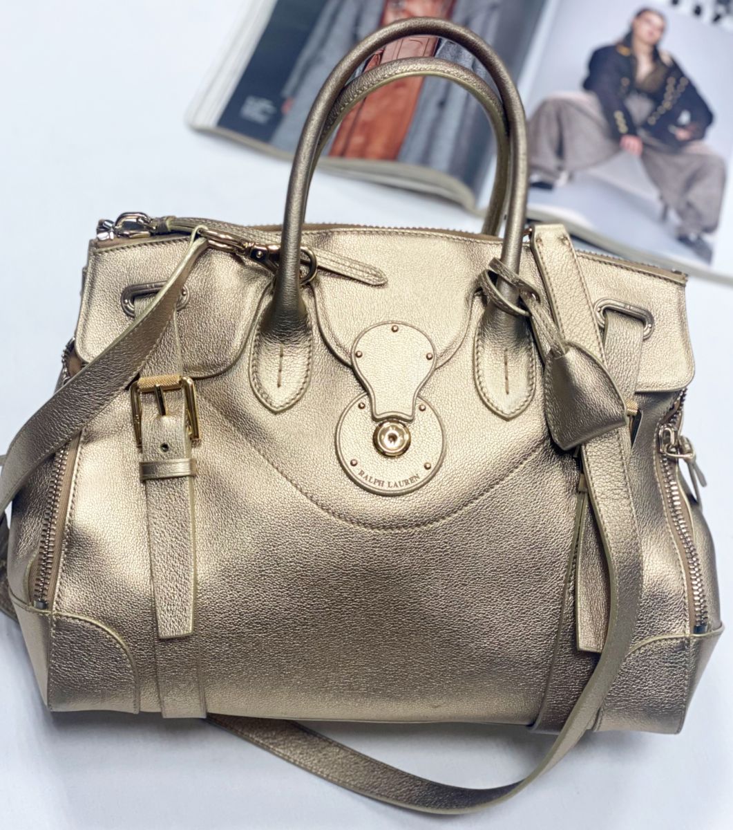 Сумка Ralph Lauren размер 35/30 цена 110 770 руб
