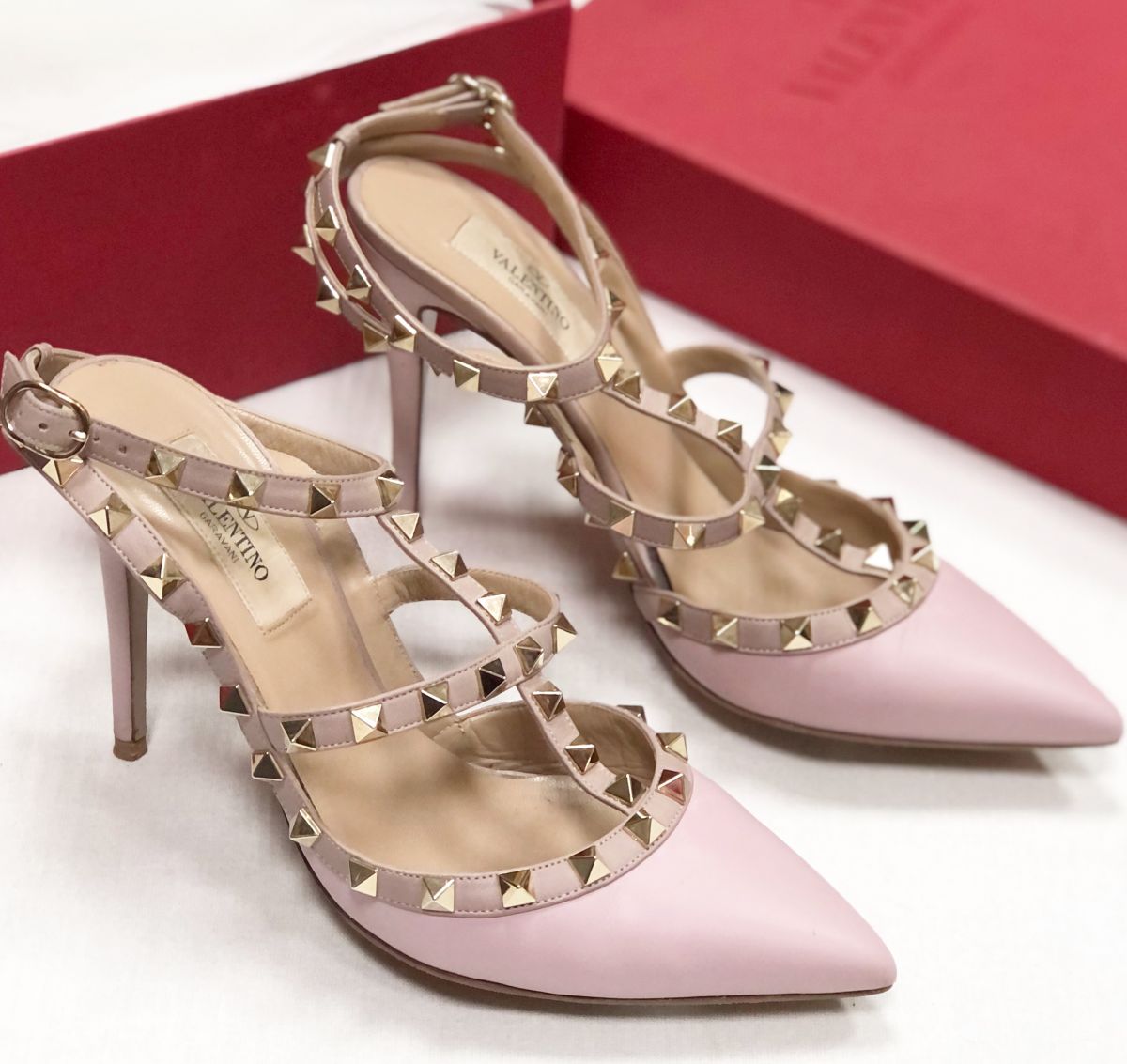 Босоножки Valentino размер 37 цена 12 524 руб