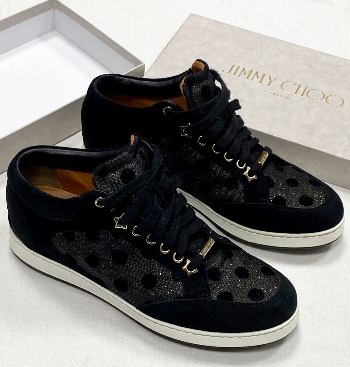 Кеды Jimmy Choo размер 37 цена 12 524 руб