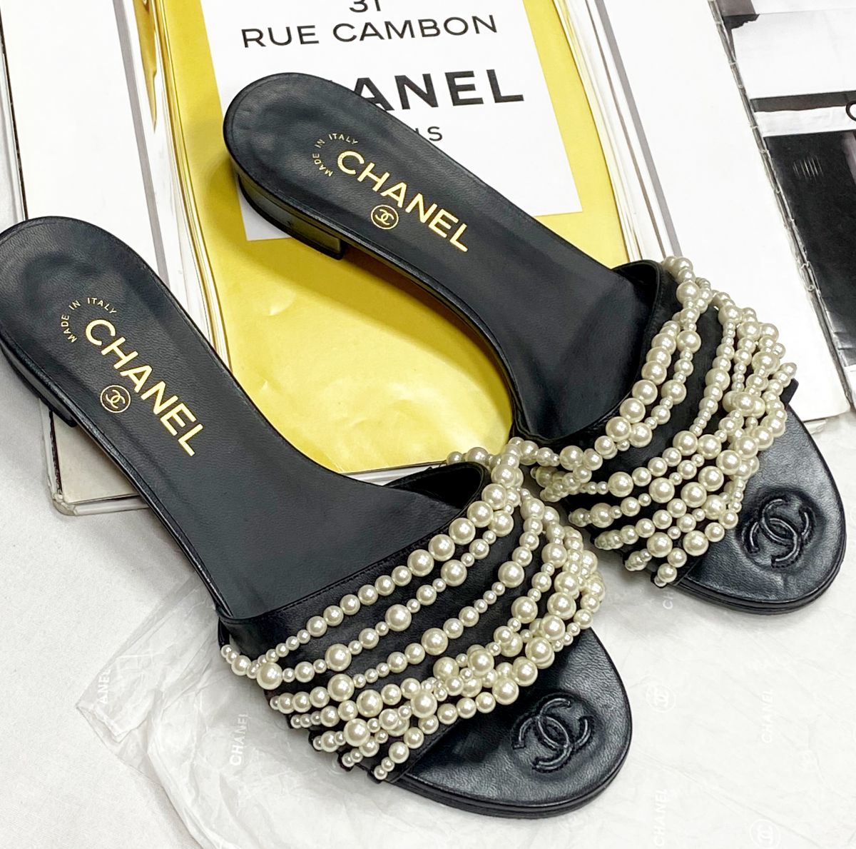 Сабо Chanel размер 40 цена 46 965 руб