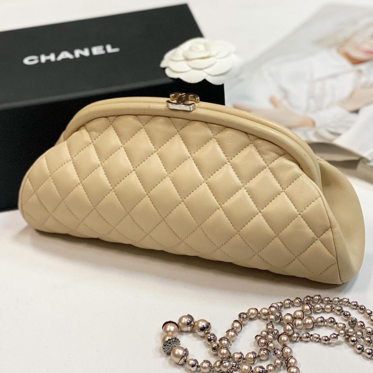 Клатч Chanel размер 27/15 цена 76 925 руб 