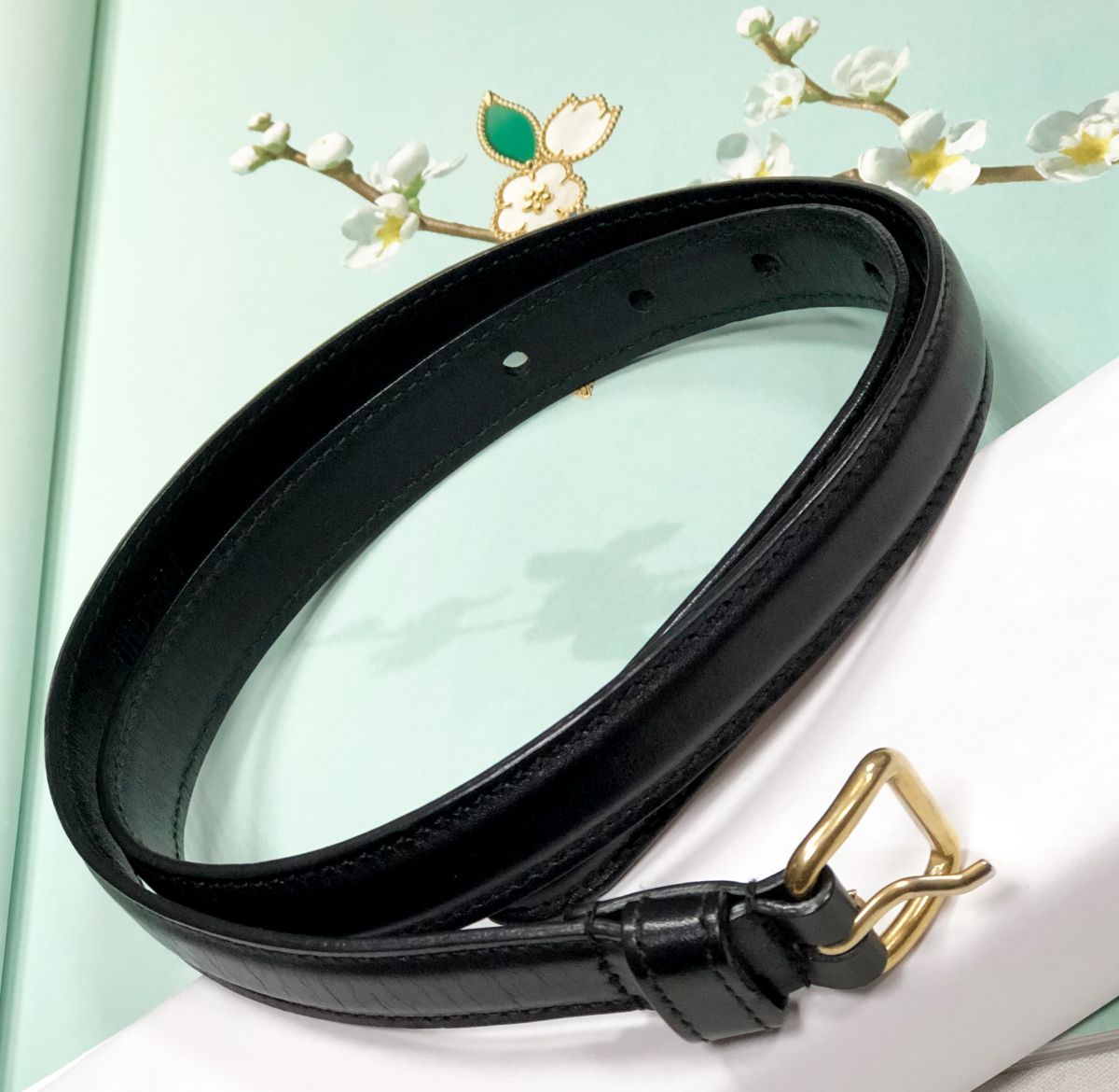 Ремень Miu Miu размер 75/30 цена 7 828 руб