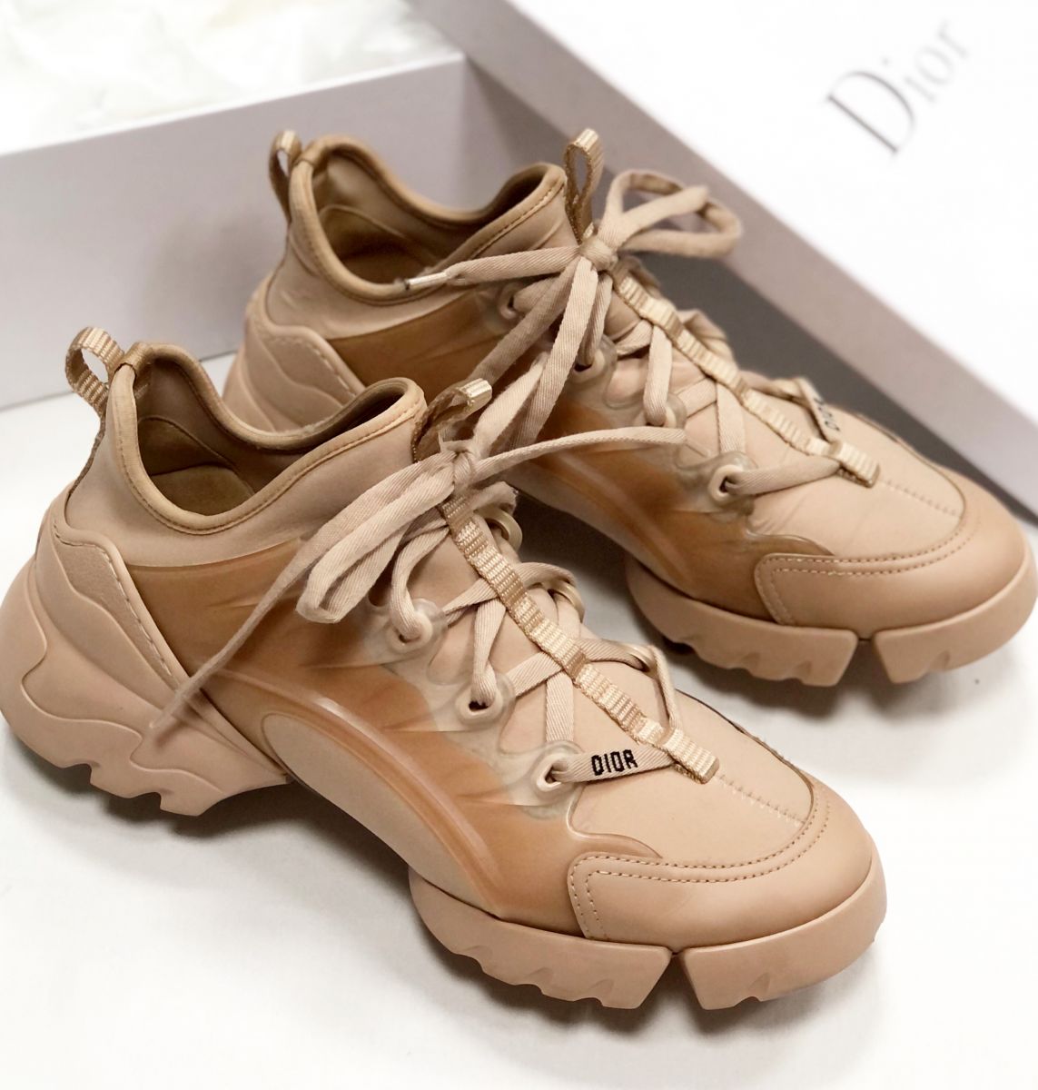 Кроссовки Christian Dior размер 38 цена 28 179 руб 