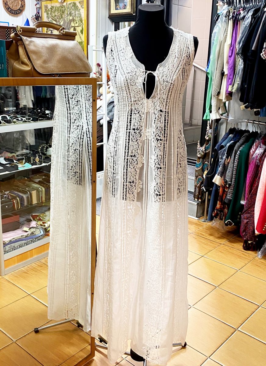 Платье/ шитье/ Ermanno Scervino размер 42 цена 18 786 руб
