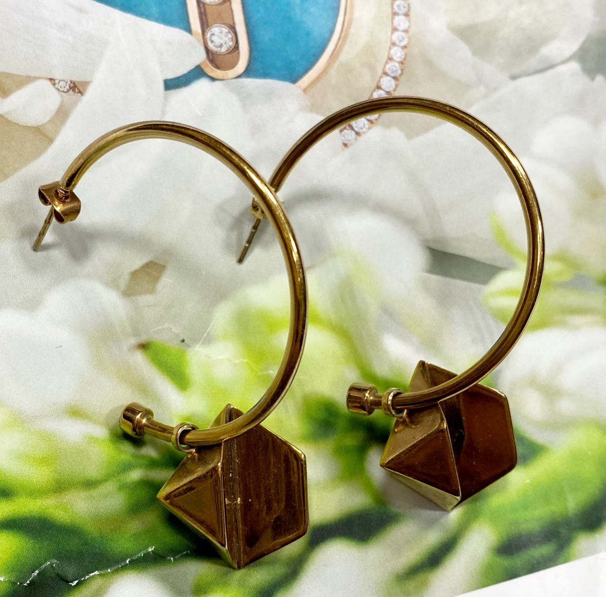Серьги Jil Sander цена 9 393 руб