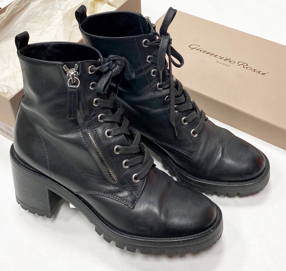 Ботинки Gianvito Rossi размер 38.5 цена 15 655 руб 