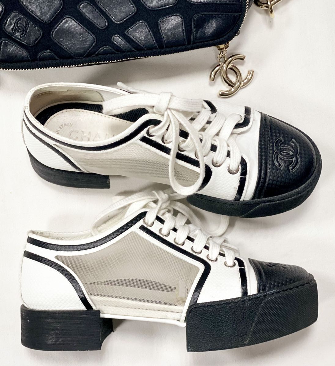 Ботинки Chanel размер 36.5 цена 20 351 руб