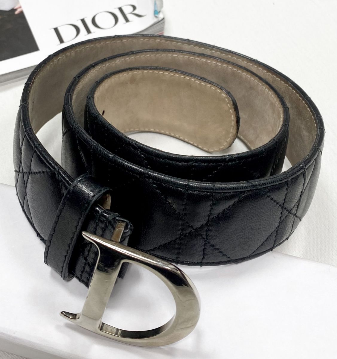 Ремень Christian Dior размер 85 цена 15 655 руб
