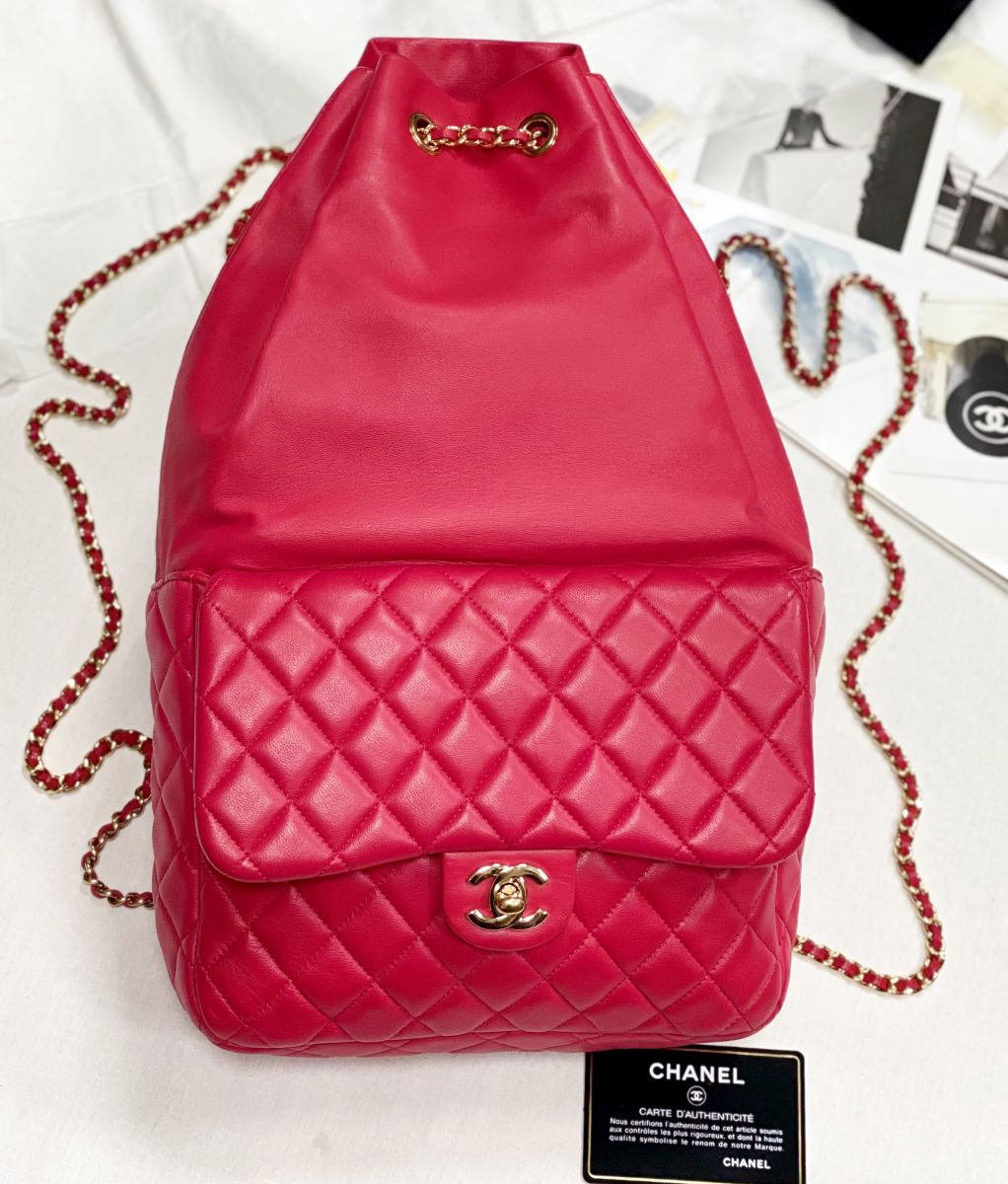 Рюкзак Chanel размер 20/35 цена 266 135 руб / карточка /