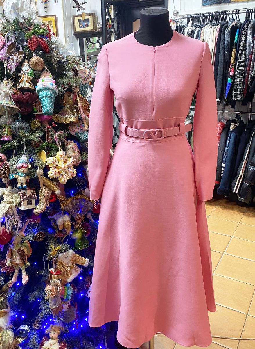 Платье + Пояс Valentino размер 40 цена 46 965 руб 