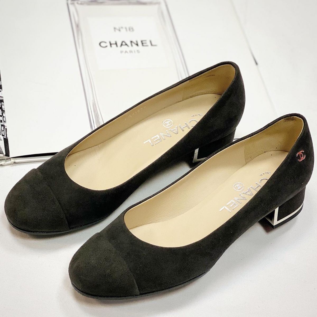 Туфли Chanel размер 36.5 цена 23 078 руб 