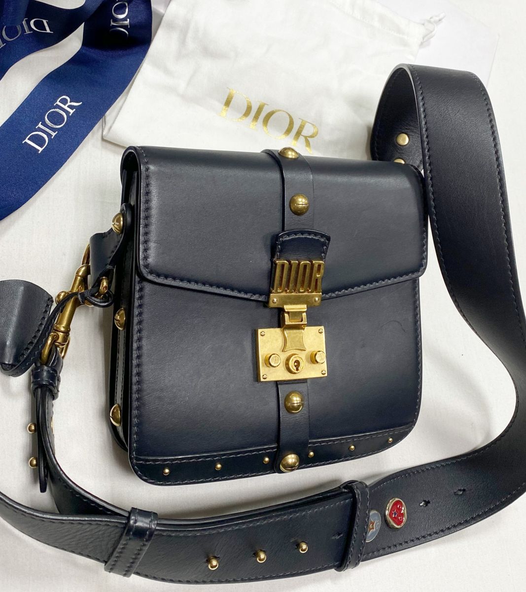 Сумка Christian Dior размер 20/20 цена 93 930 руб