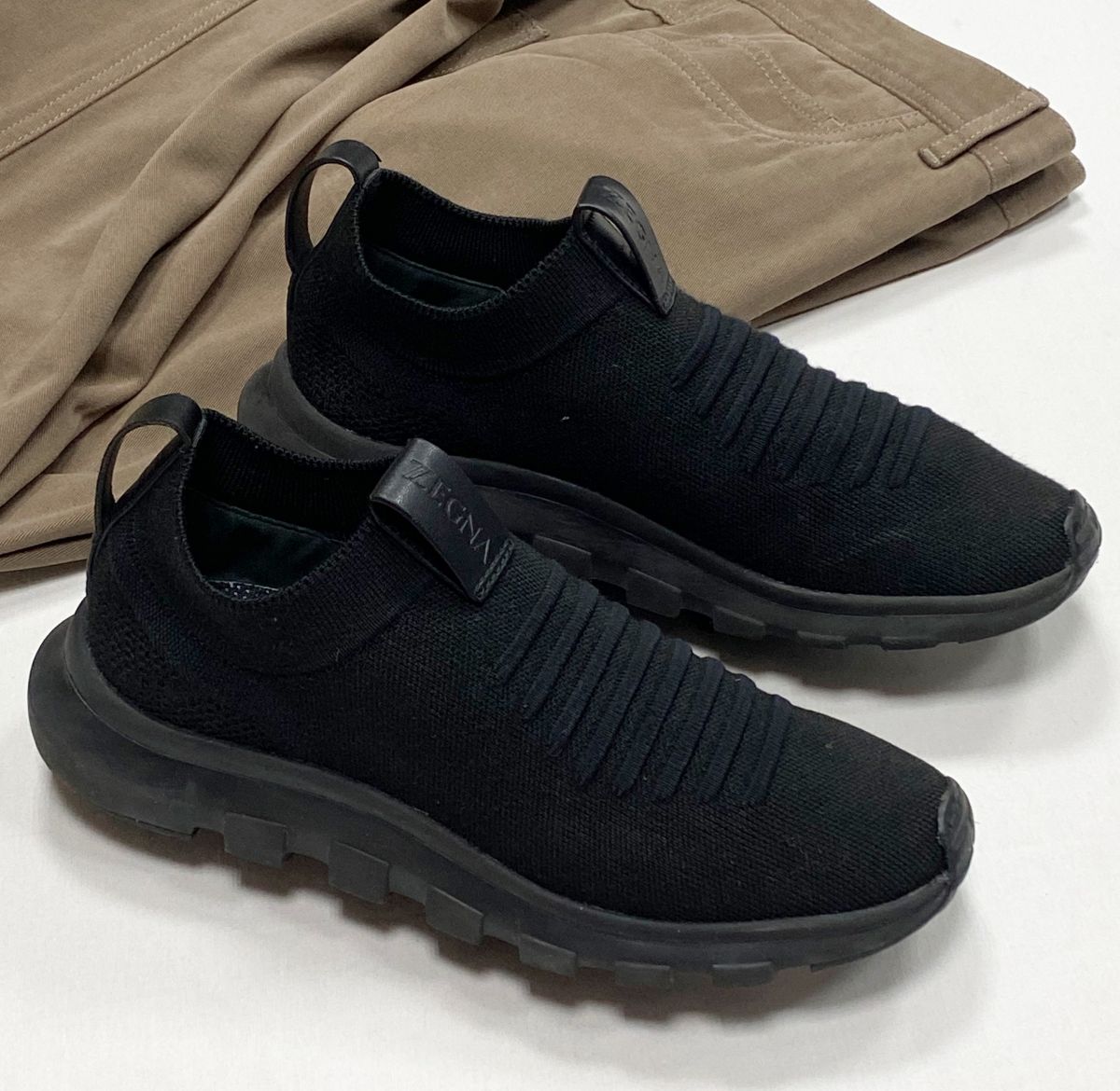 #mechtamen Кроссовки Zegna размер 41.5 цена 15 655 руб
