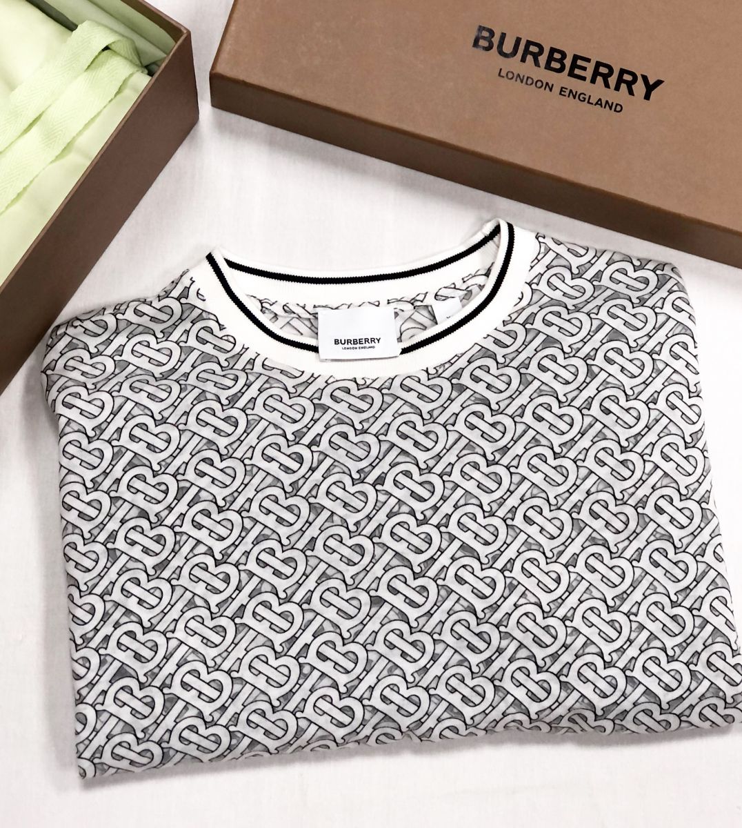 Футболка Burberry размер XS цена 10 959 руб