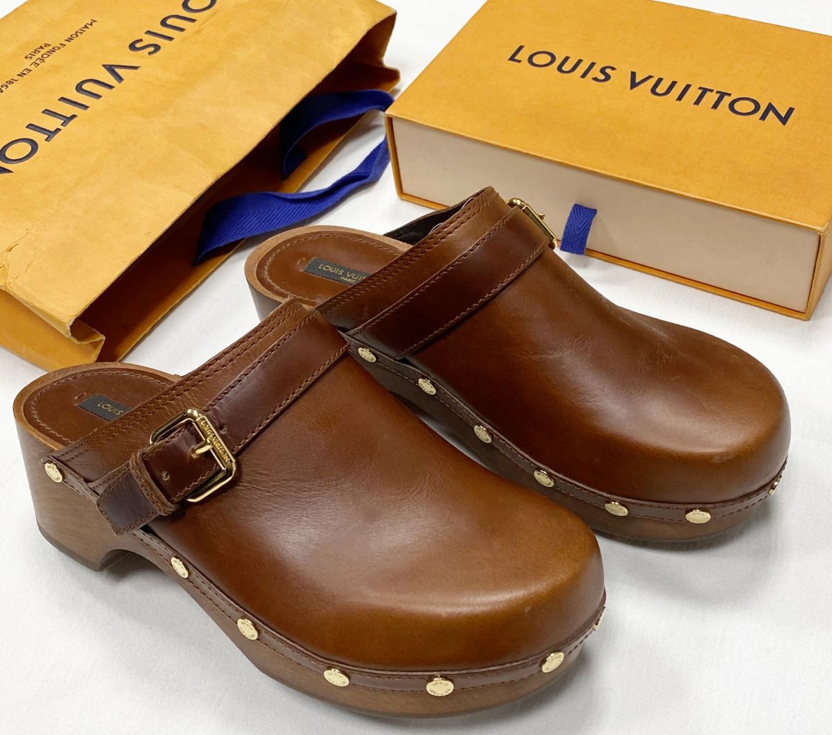 
Сабо Louis Vuitton размер 38 цена 31 310 руб