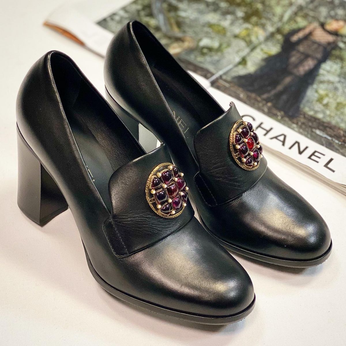 Туфли Chanel  размер 38.5 цена 15 385 руб / новые /