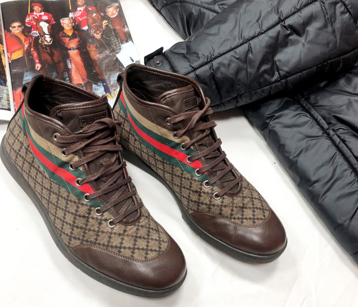 #MechtamenКеды GUCCI размер 9.1/2 цена 10 959 руб