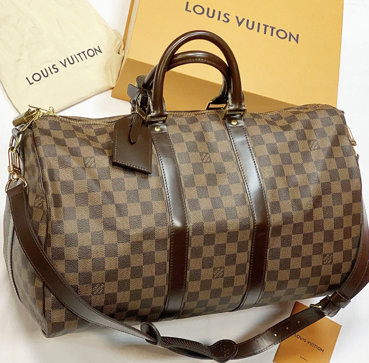 Сумка / дорожная / Louis Vuitton размер 45/30 цена 61 540 руб 