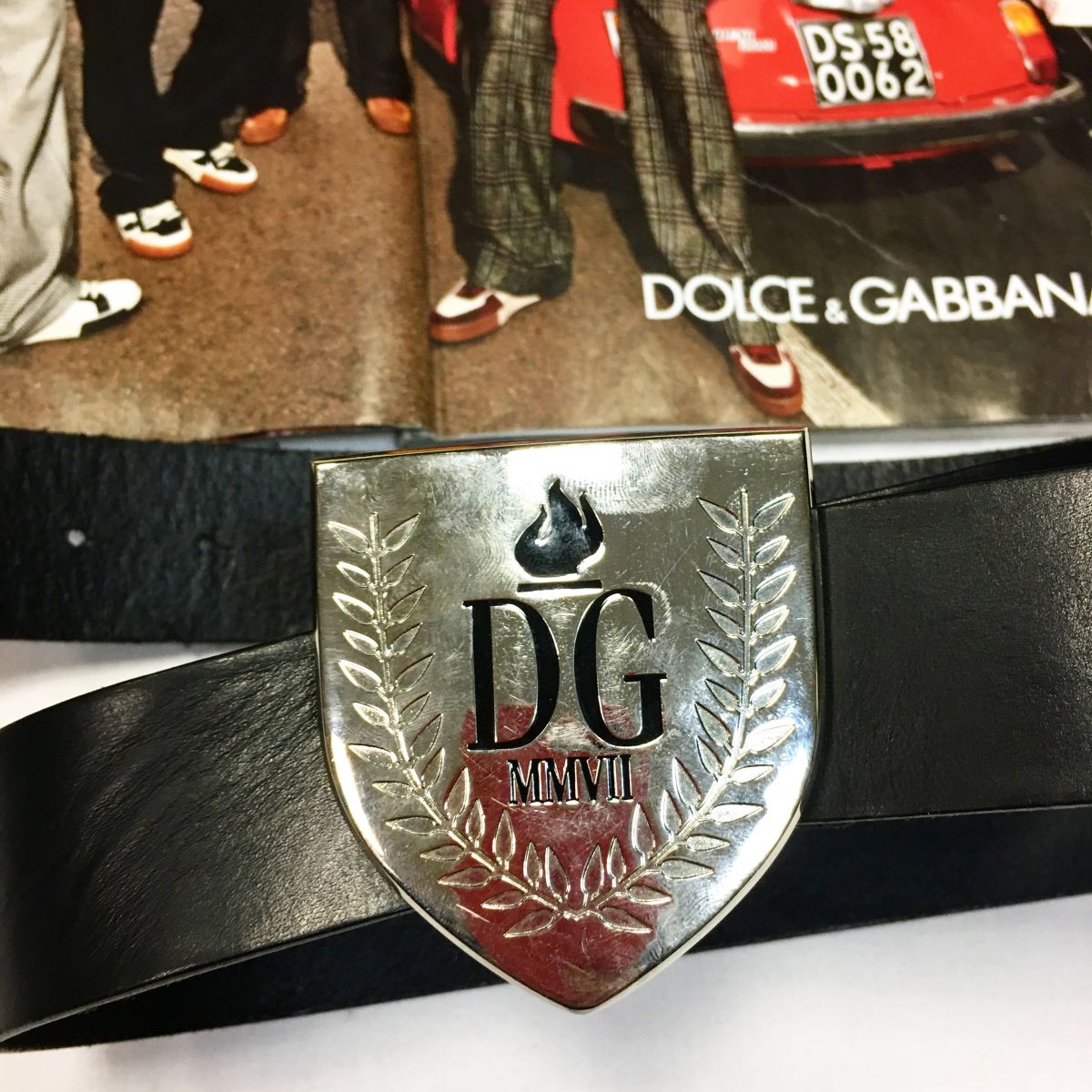 MechtamenРемень Dolce Gabbana  размер 36/95 цена 4 616 руб