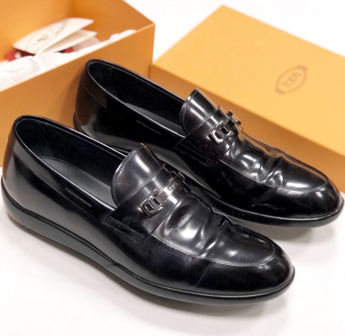 #mechtamen Лоферы Tods размер 45 цена 7 828 руб