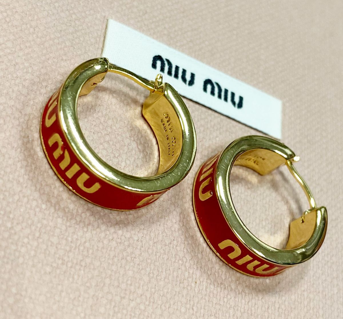 Серьги Miu Miu цена 14 090 руб