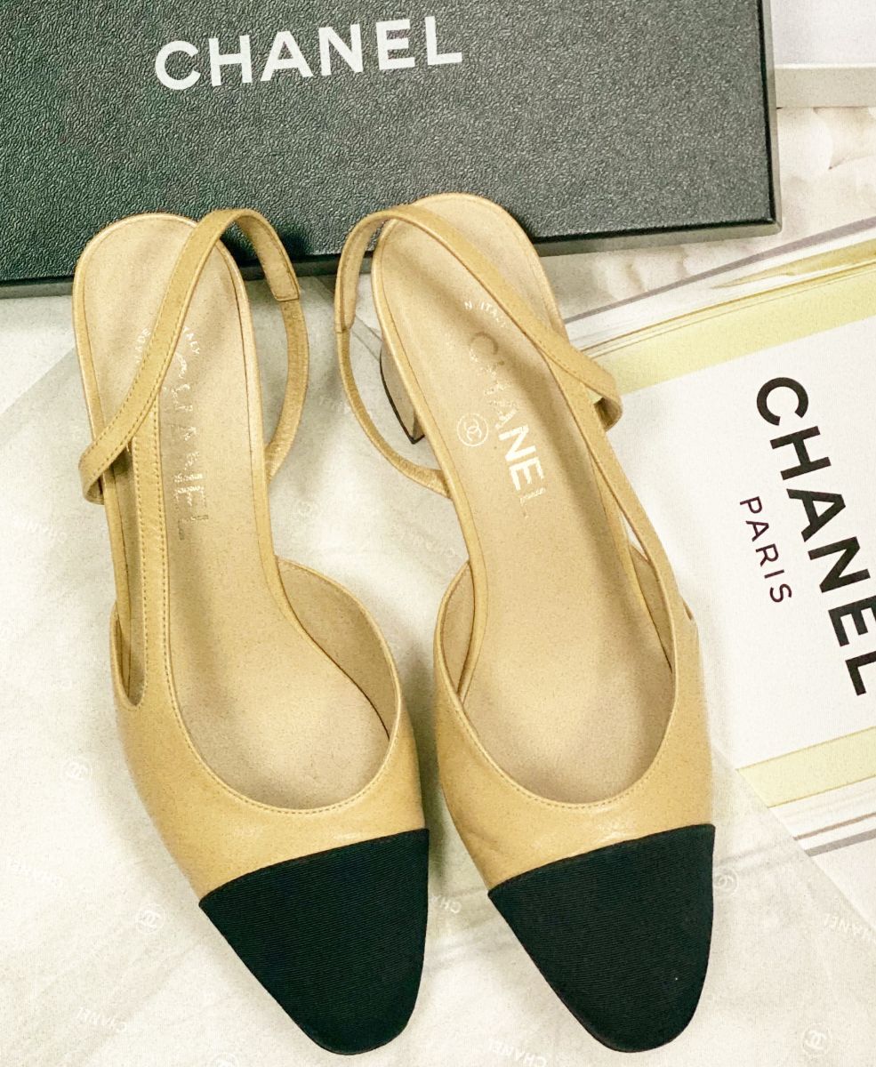 Босоножки Chanel размер 38 цена 62 620 руб 
