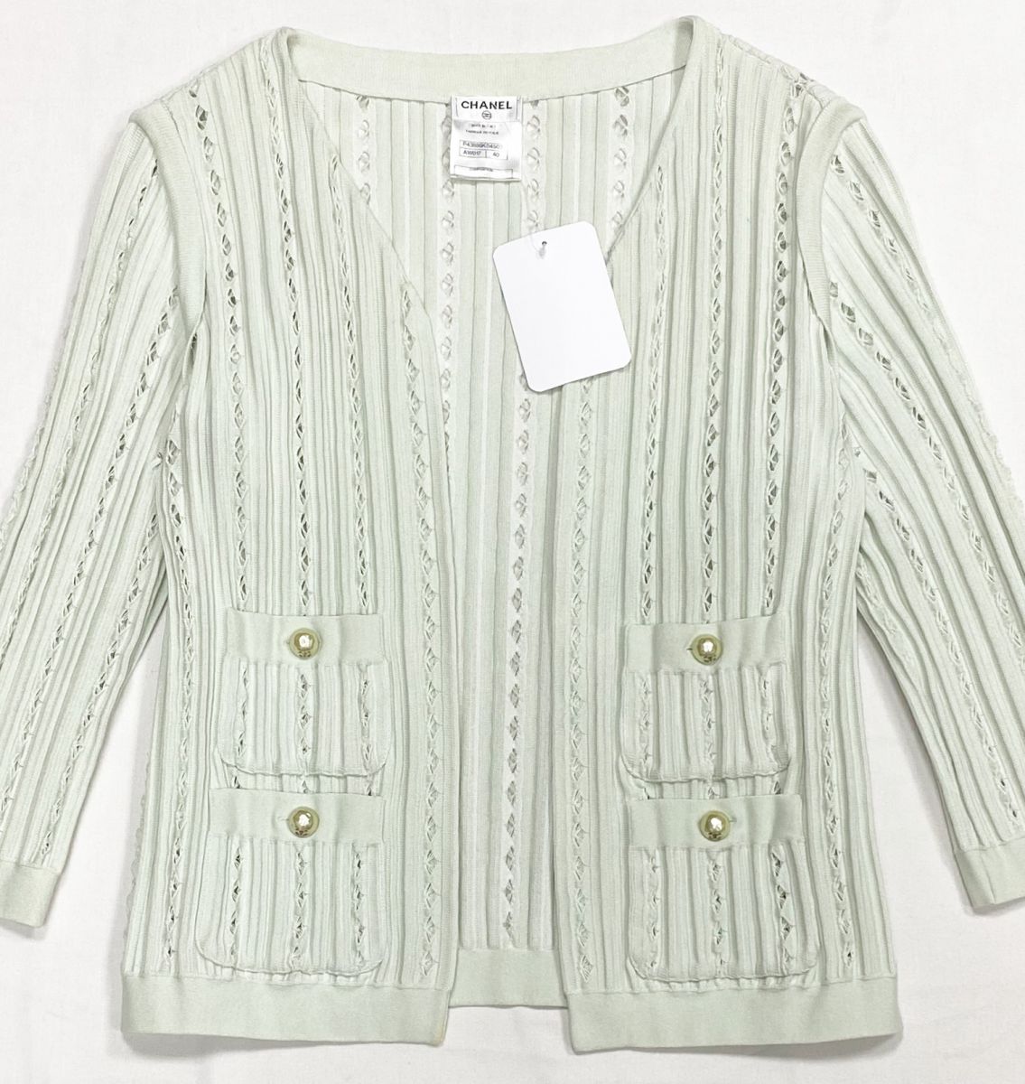 Жакет Chanel размер 40 цена 42 269 руб
Балетки Chanel размер 37.5 цена 23 483 руб
