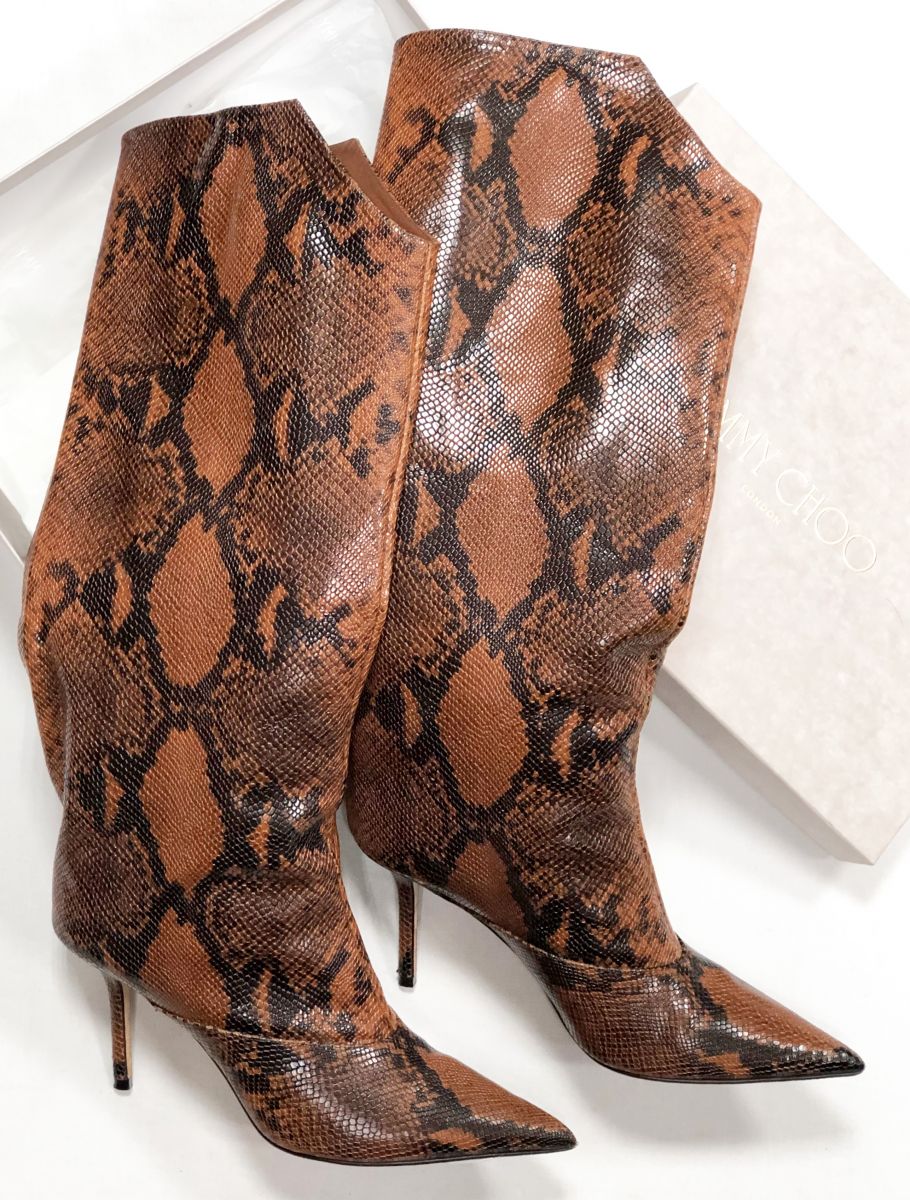 Сапоги Jimmy Choo размер 37.5 цена 31 310 руб