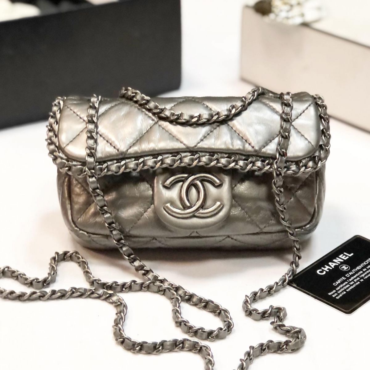 Сумочка CHANEL размер 11/15 Цена 215 390 руб /карточка/ 