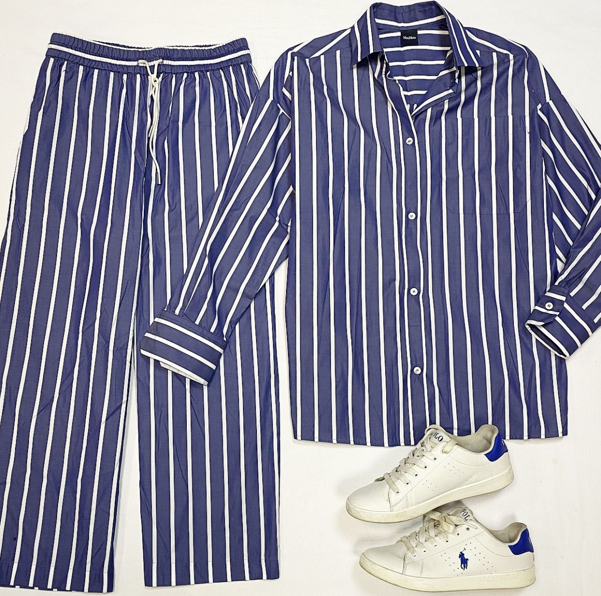 Костюм Max Mara размер 38 цена 15 385 рубКеды Polo Ralph Lauren размер 39 цена 4 616 руб