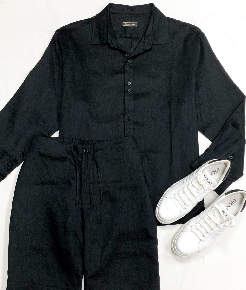 Костюм/ лён/ размер 3 XL цена 4 697 руб
Кеды Prada размер 39.5 цена 23 483 руб