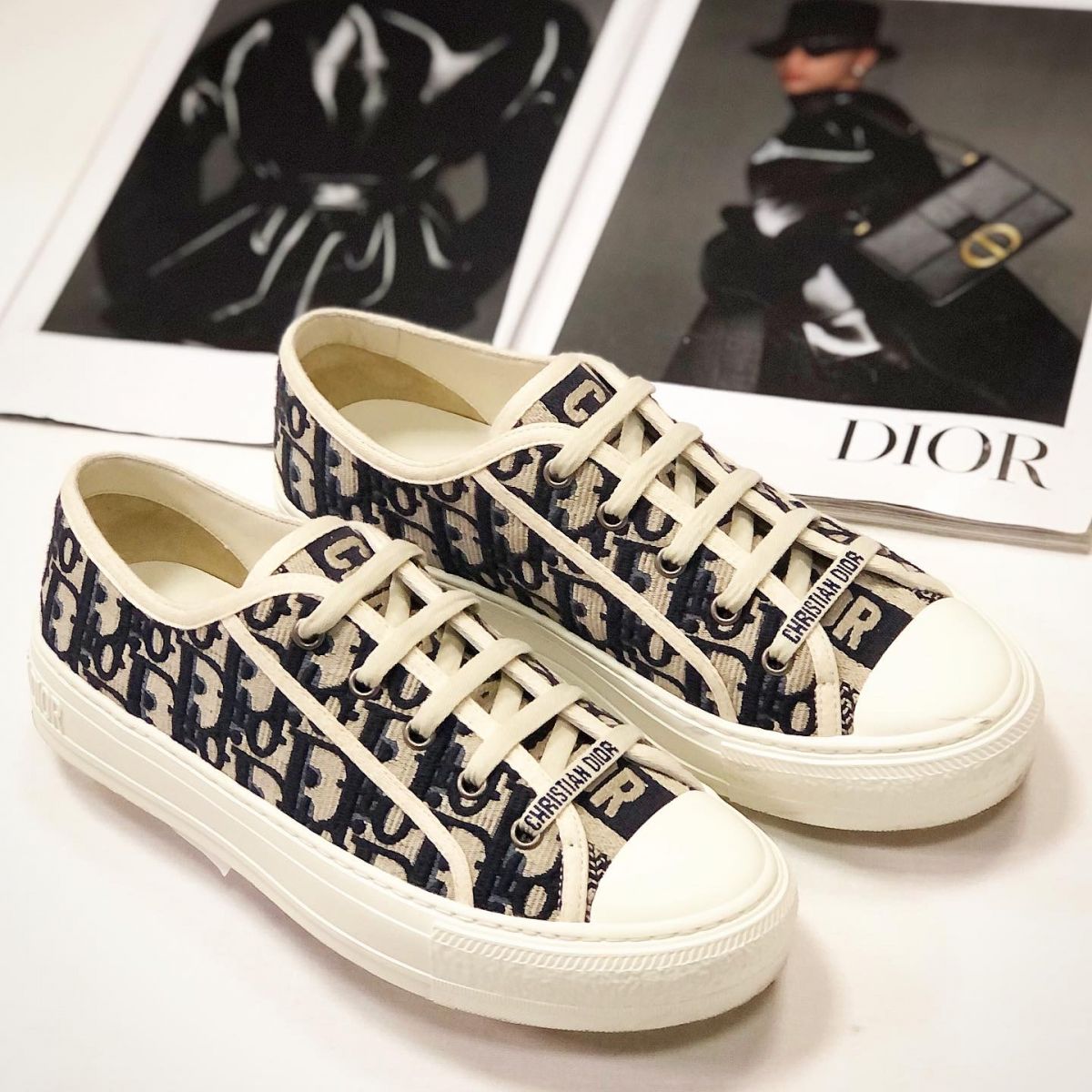 Кеды Christian Dior  размер 39 цена 23 078 руб 