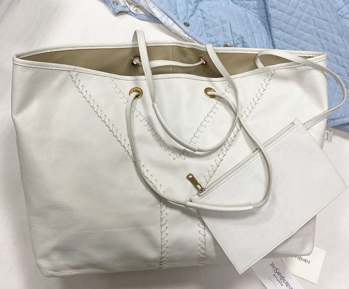 Сумка Yves Saint Laurent размер 40/30 цена 39 138 руб