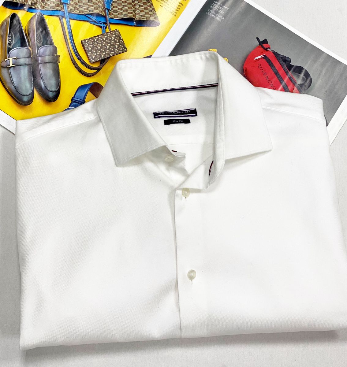 #mechtamen Рубашка Tommy Hilfiger размер 40/15 цена 3 131 руб 