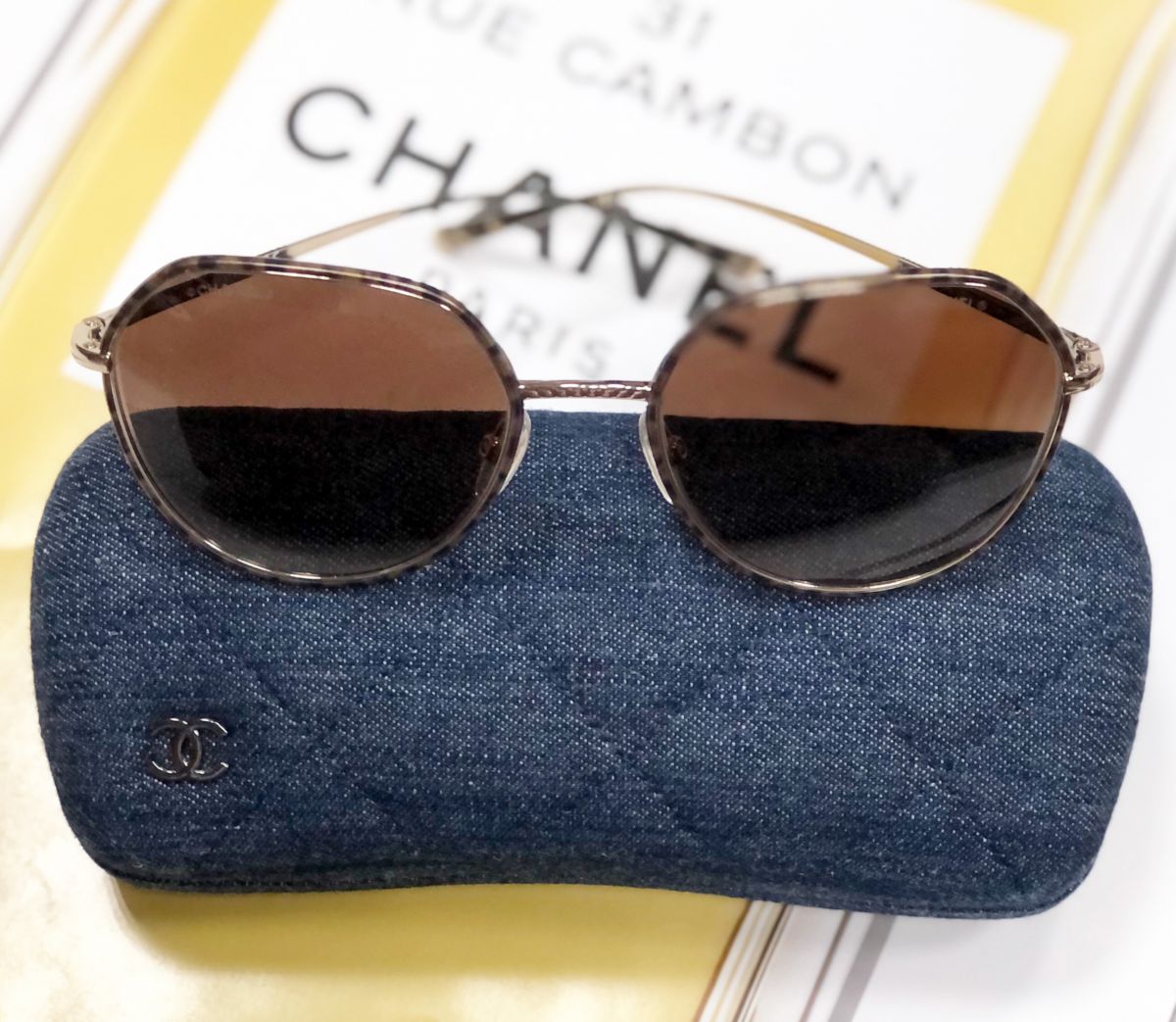 Очки Chanel цена 23 483 руб