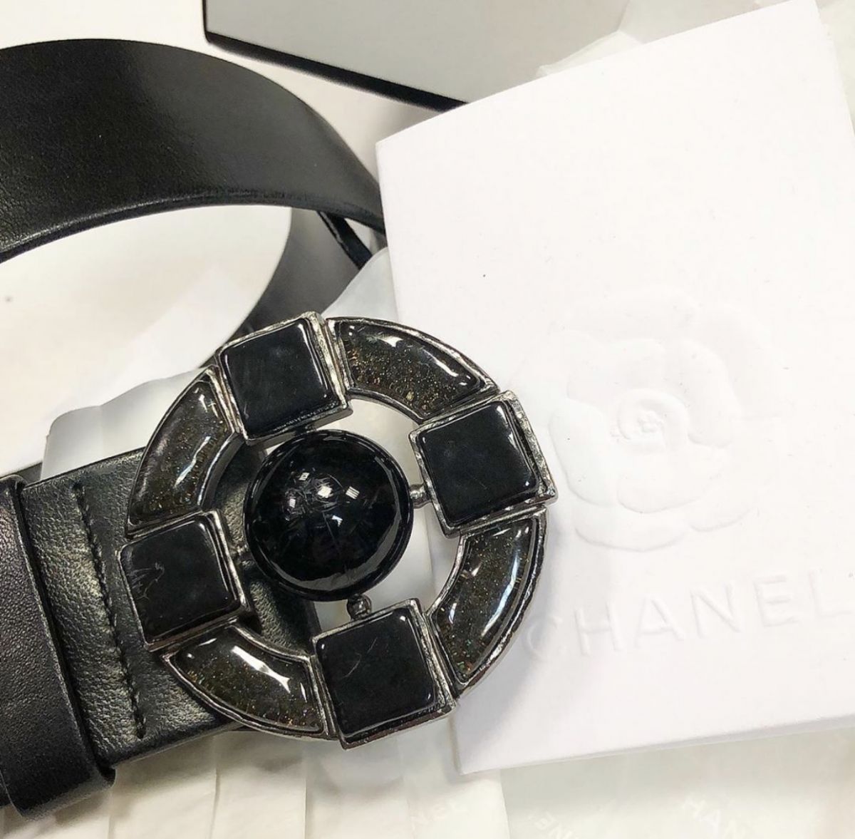 Ремень Chanel размер 75/30 цена 38 463 руб