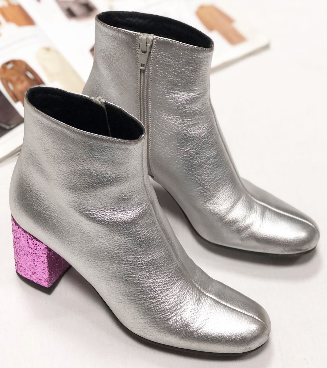 Ботильоны Saint Laurent размер 37.5 цена 23 483 руб