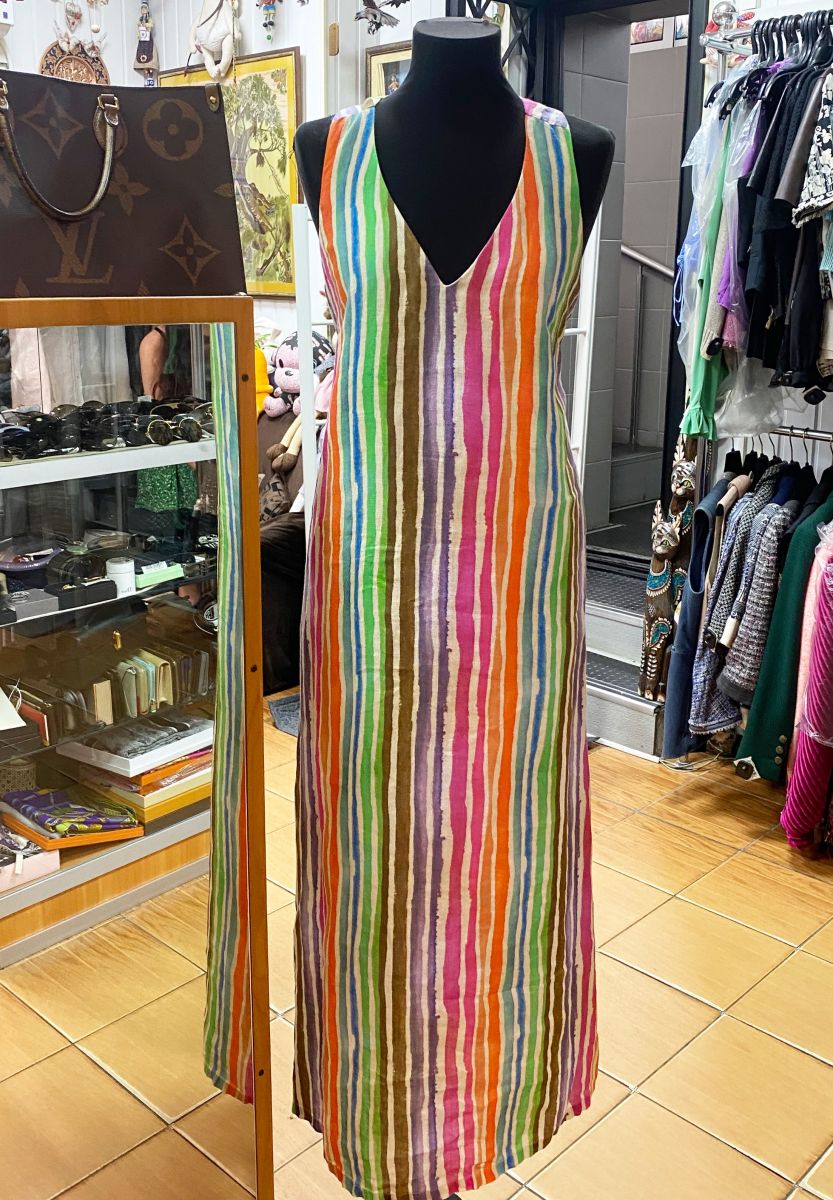 Платье/ лен/ размер 40 цена 7 828 руб / с биркой/ 