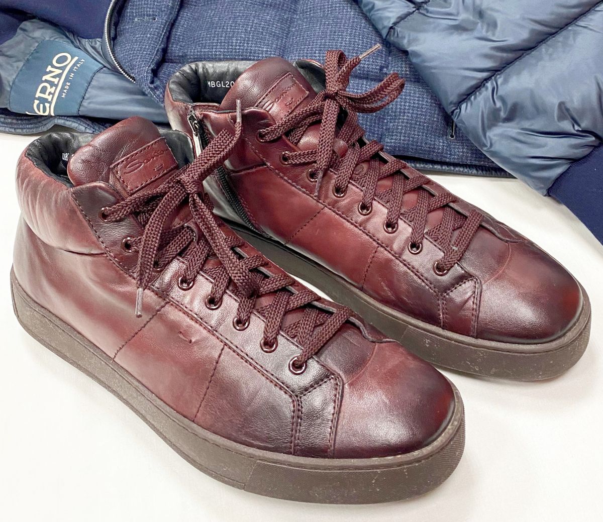 #mechtamen Ботинки Santoni размер 45 цена 10 959 руб 