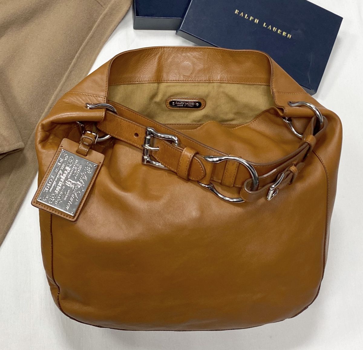 Сумка Ralph Lauren размер 30/30 цена 54 793 руб