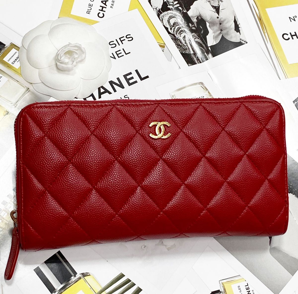 Кошелек Chanel цена 46 965 руб