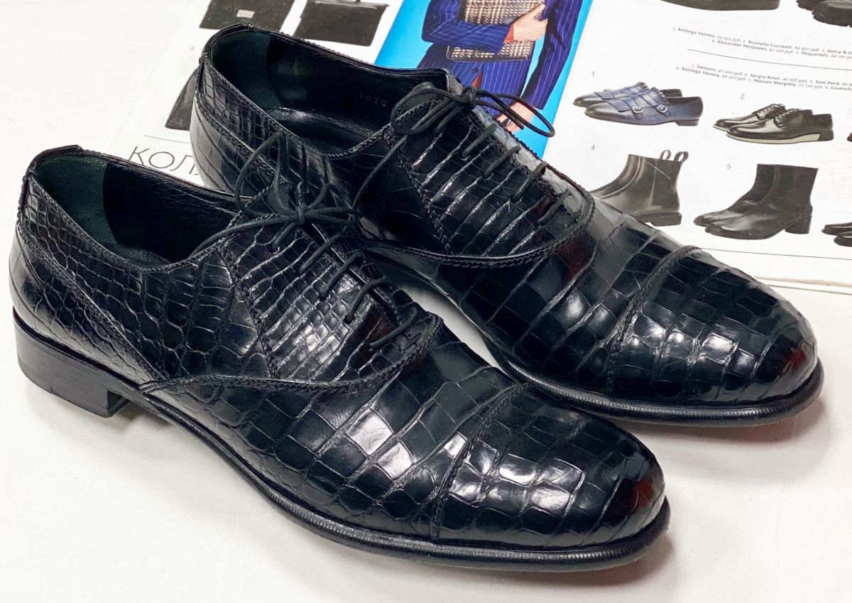 #mechtamen Ботинки / крокодил / YSL размер 42 цена 30 770 руб 