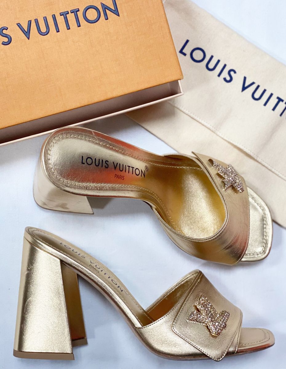Сабо Louis Vuitton размер 40 цена 46 965 руб 