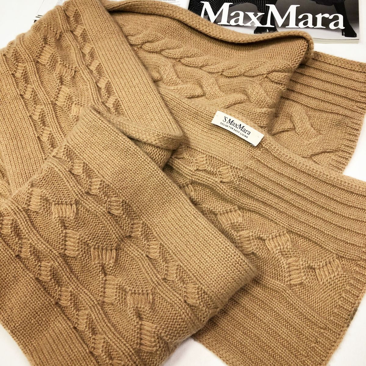 Шарф / кашемир / Max Mara  цена 10 770 руб