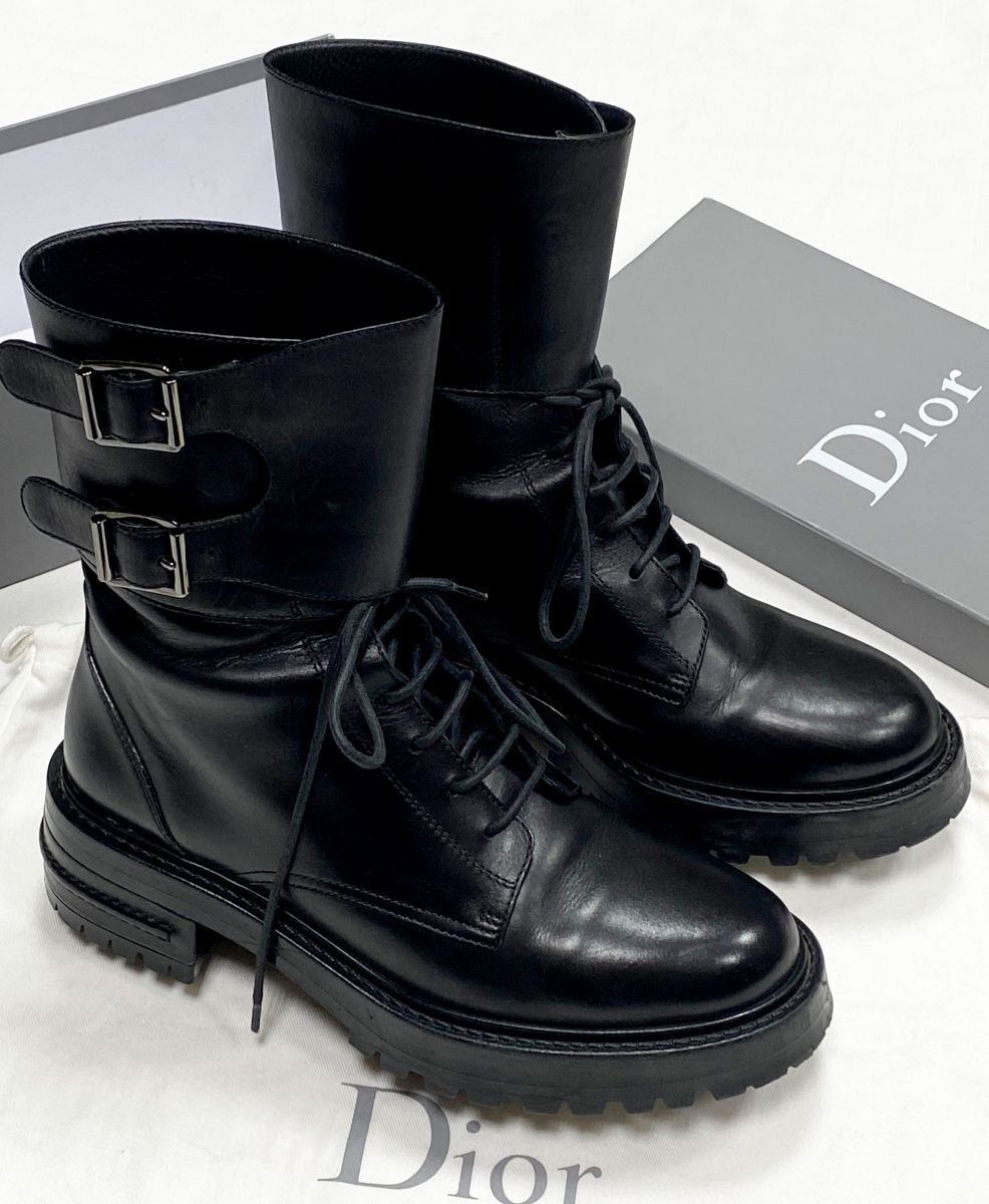 Ботинки Christian Dior размер 38 цена 23 483 руб 