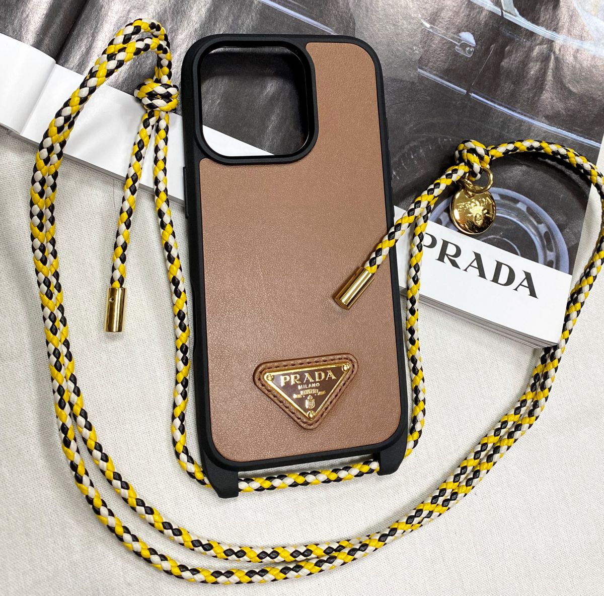 Чехол для телефона Prada цена 23 483 руб