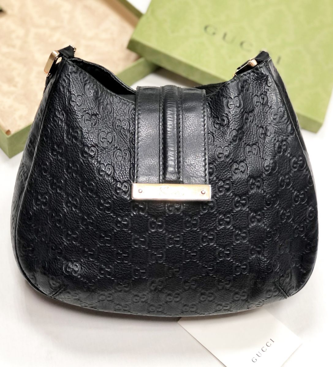 Сумка Gucci размер 29/20 цена 23 483 руб 